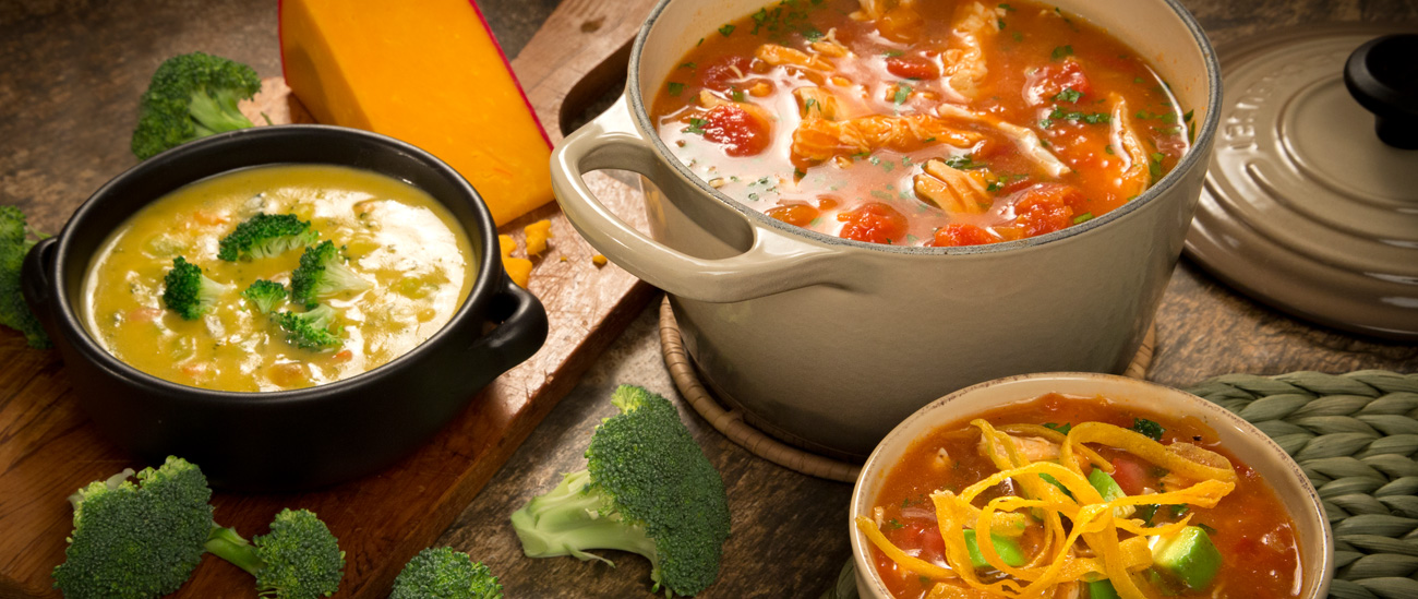 Deen Soups & Queso Image Deen Meat & Cooked Foods